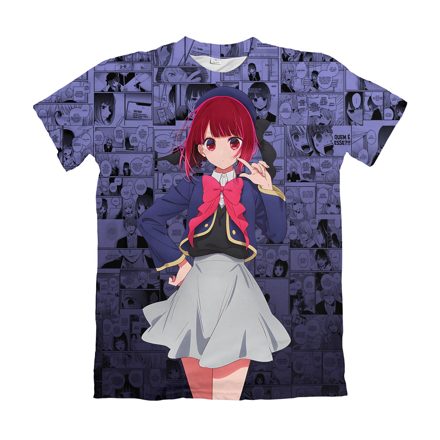 Camisa Oshi no Ko - Modelo 2