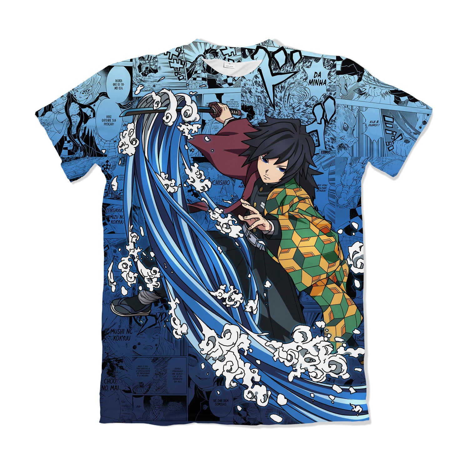 Camiseta Kimetsu no Yaiba Filme – Edição Especial | Dry Fit Premium Unissex