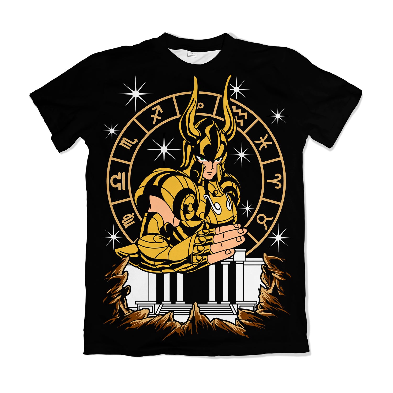 Camiseta Paladinos - S  de Capricórnio