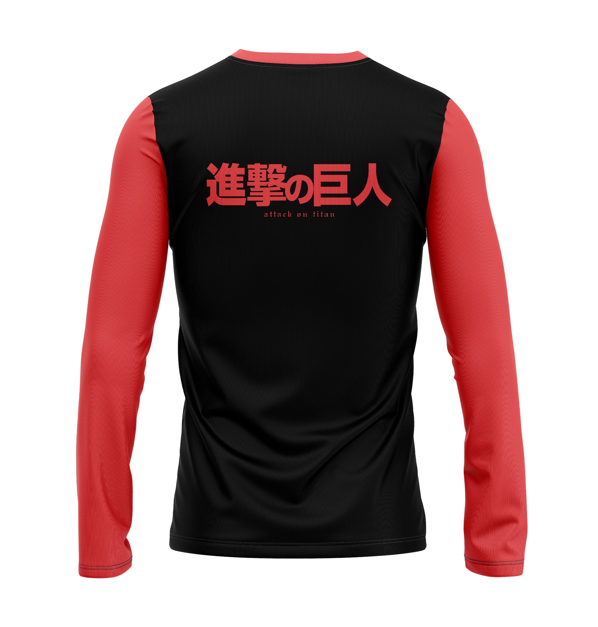 Camisa Manga Longa -  Attack on Titan - Titã Fêmea