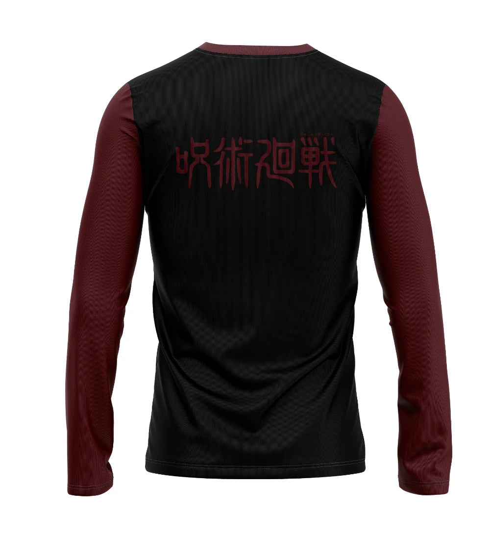 Camisa Manga Longa - Jujutsu Kaisen - Itadori e Sukuna