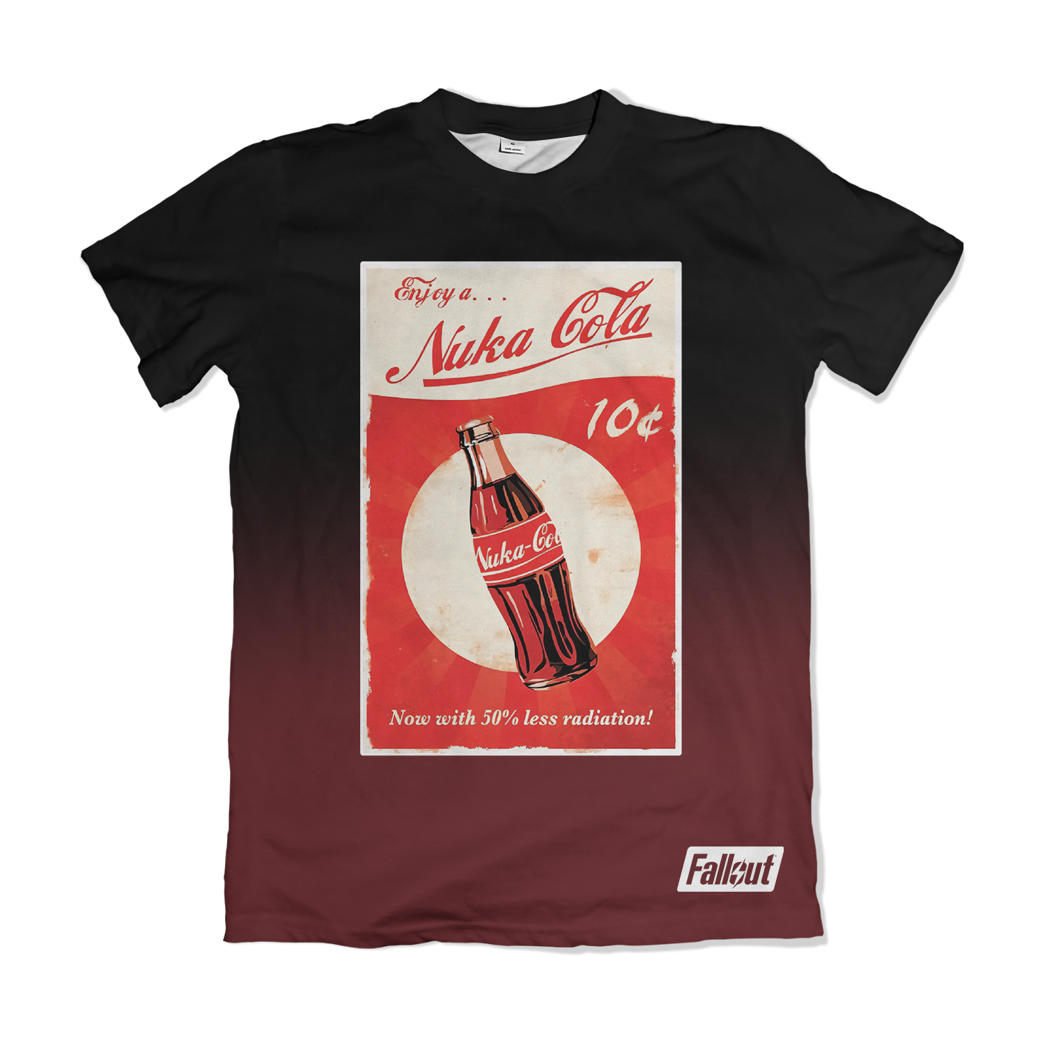 Camisa Fallout - Nuka Cola