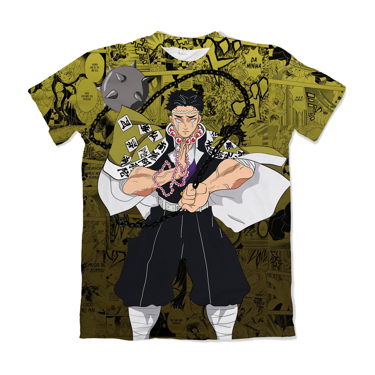 Camiseta Kimetsu no Yaiba Filme – Edição Especial | Dry Fit Premium Unissex