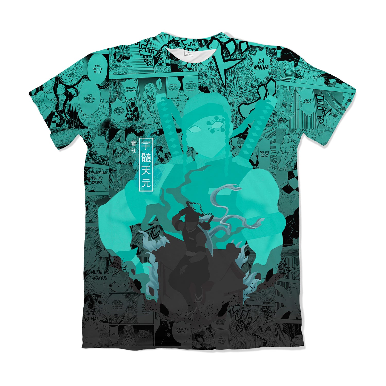 Camisa Kimetsu no Yaiba - Uzui 4