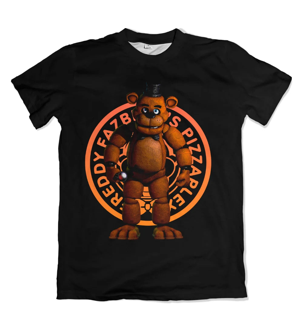 Camisa Five Nights at Freddy's - Freddy Fazbear Clássico