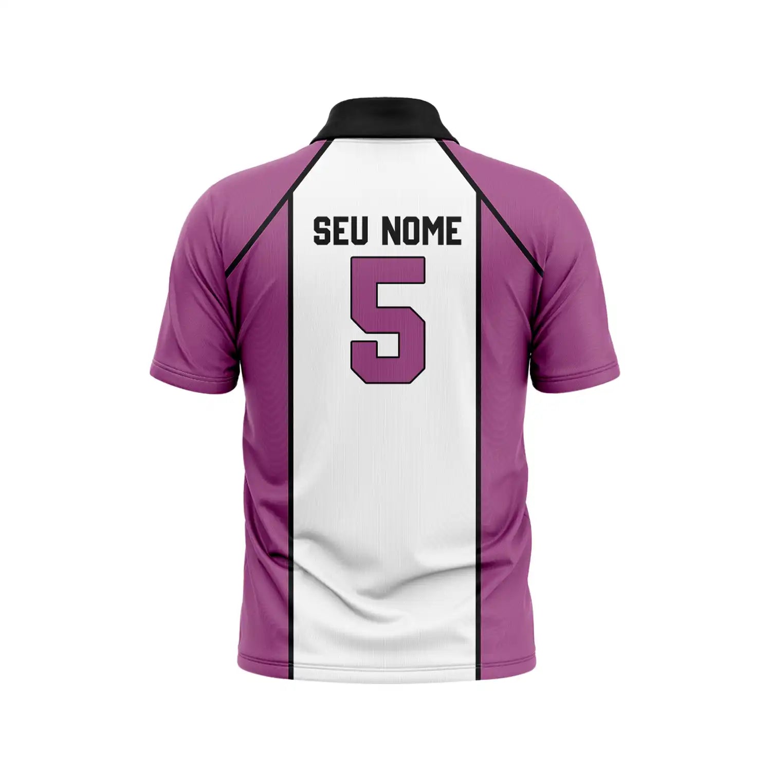 Camisa Uniforme - Haikyuu -(PERSONALIZÁVEL) Shiratorizawa Mod 1