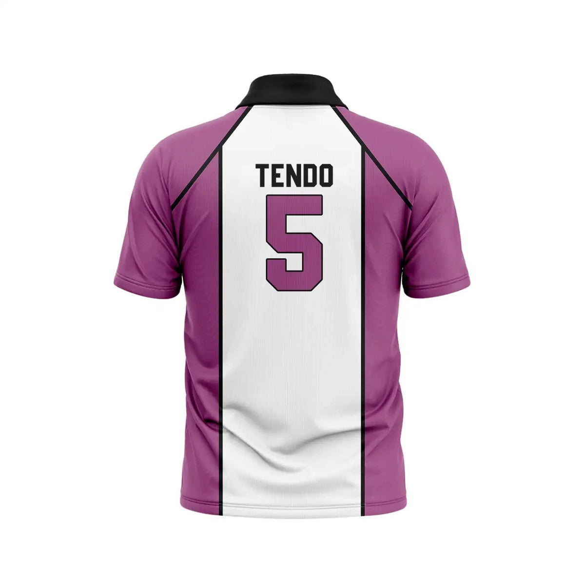 Camiseta Haikyuu Uniforme Shiratorizawa Mod 1 Versão 2 - foto 4