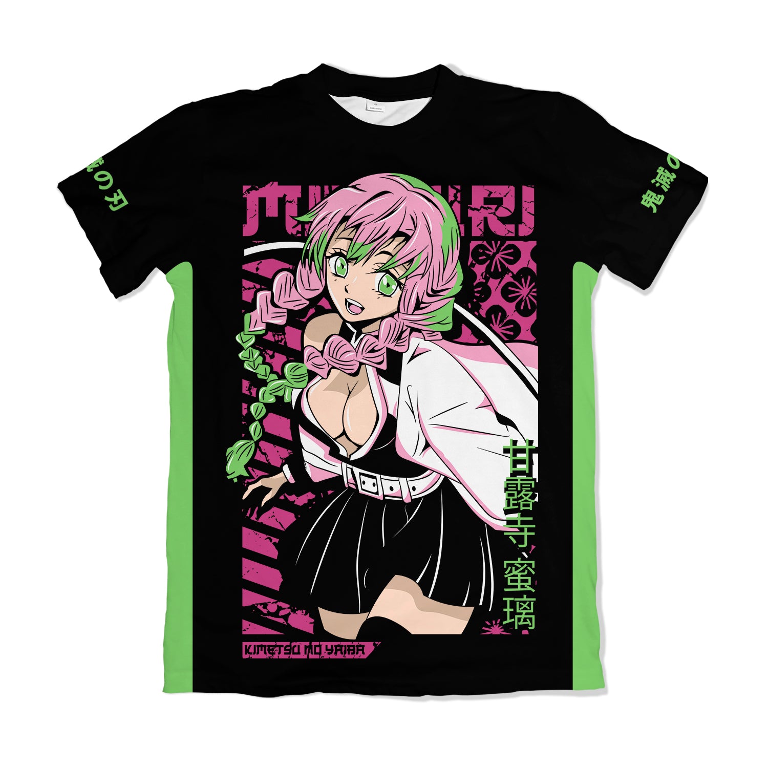 Camiseta Kimetsu no Yaiba Filme – Edição Especial | Dry Fit Premium Unissex