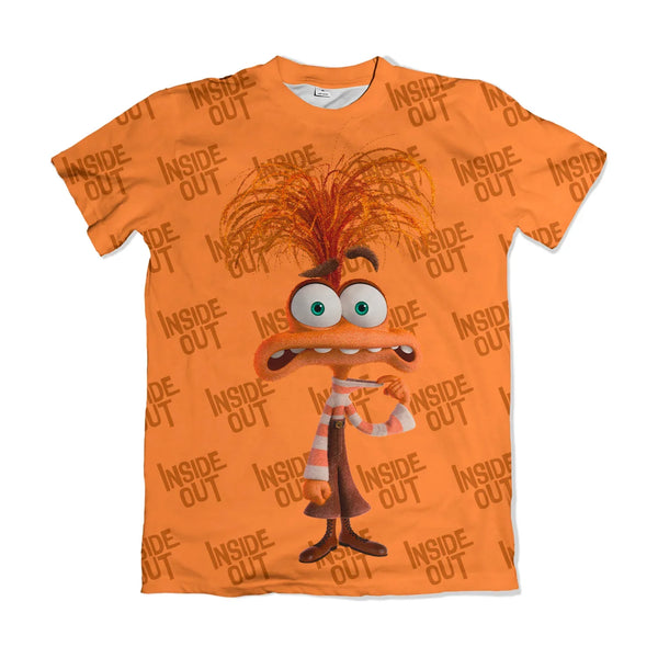 Camiseta Divertidamente Ansiedade Dry-Fit Premium Unissex