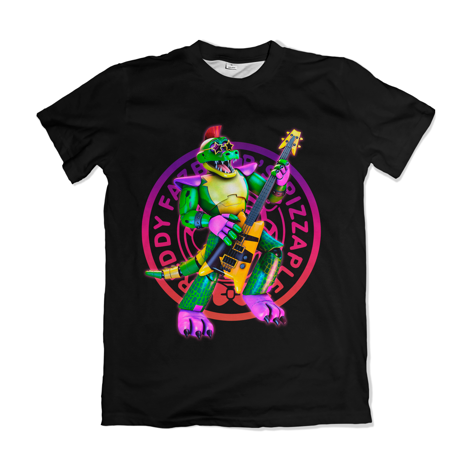 Camisa Five Nights at Freddy's - Glamrock Montgomery