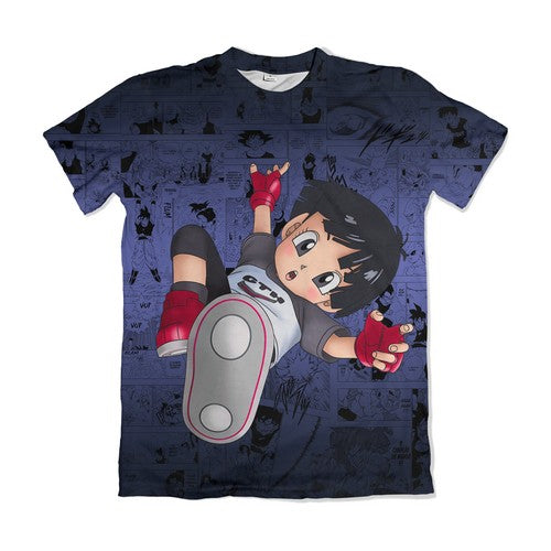 Camiseta Dragon Ball Pan Super Hero – Dry-Fit Premium Unissex | Swit Store