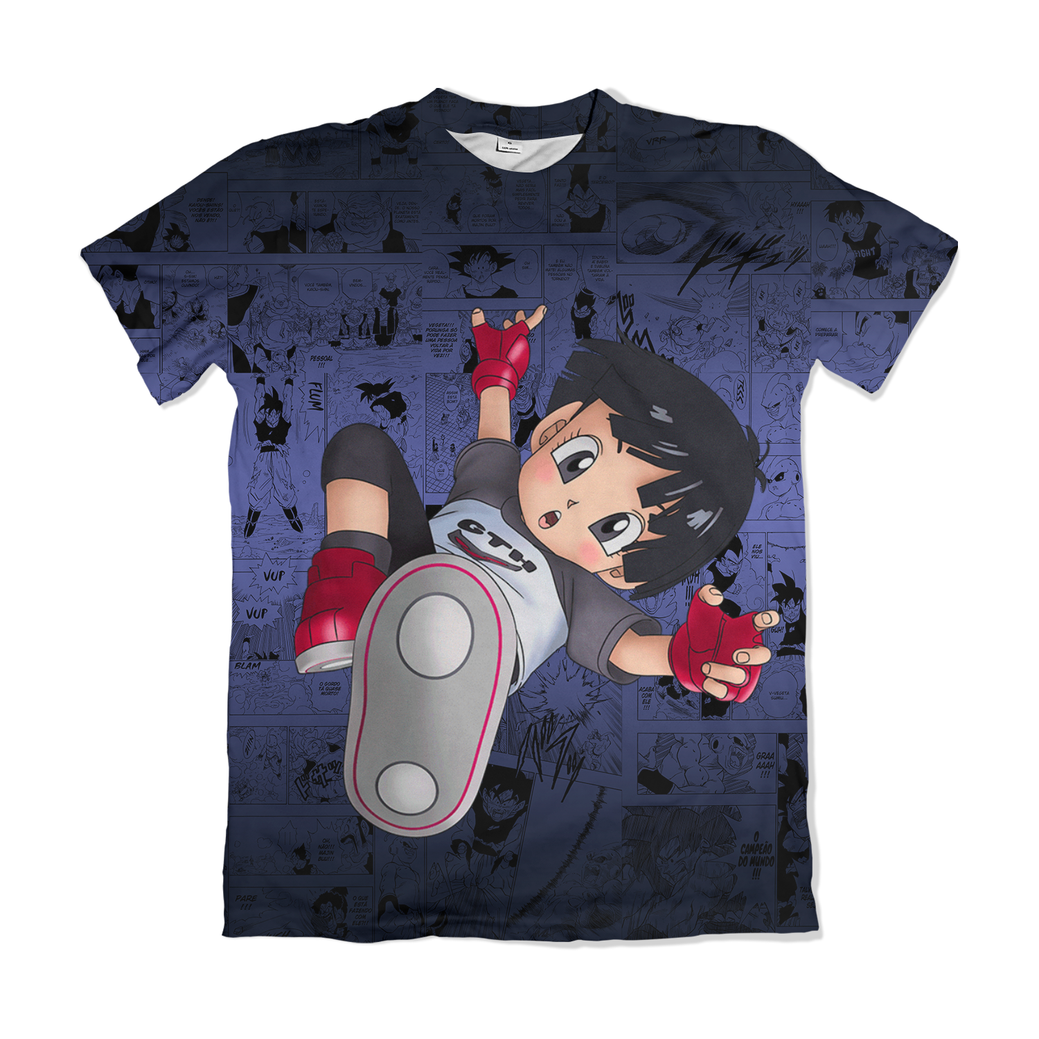 Camisa Guerreiro - Filha Super