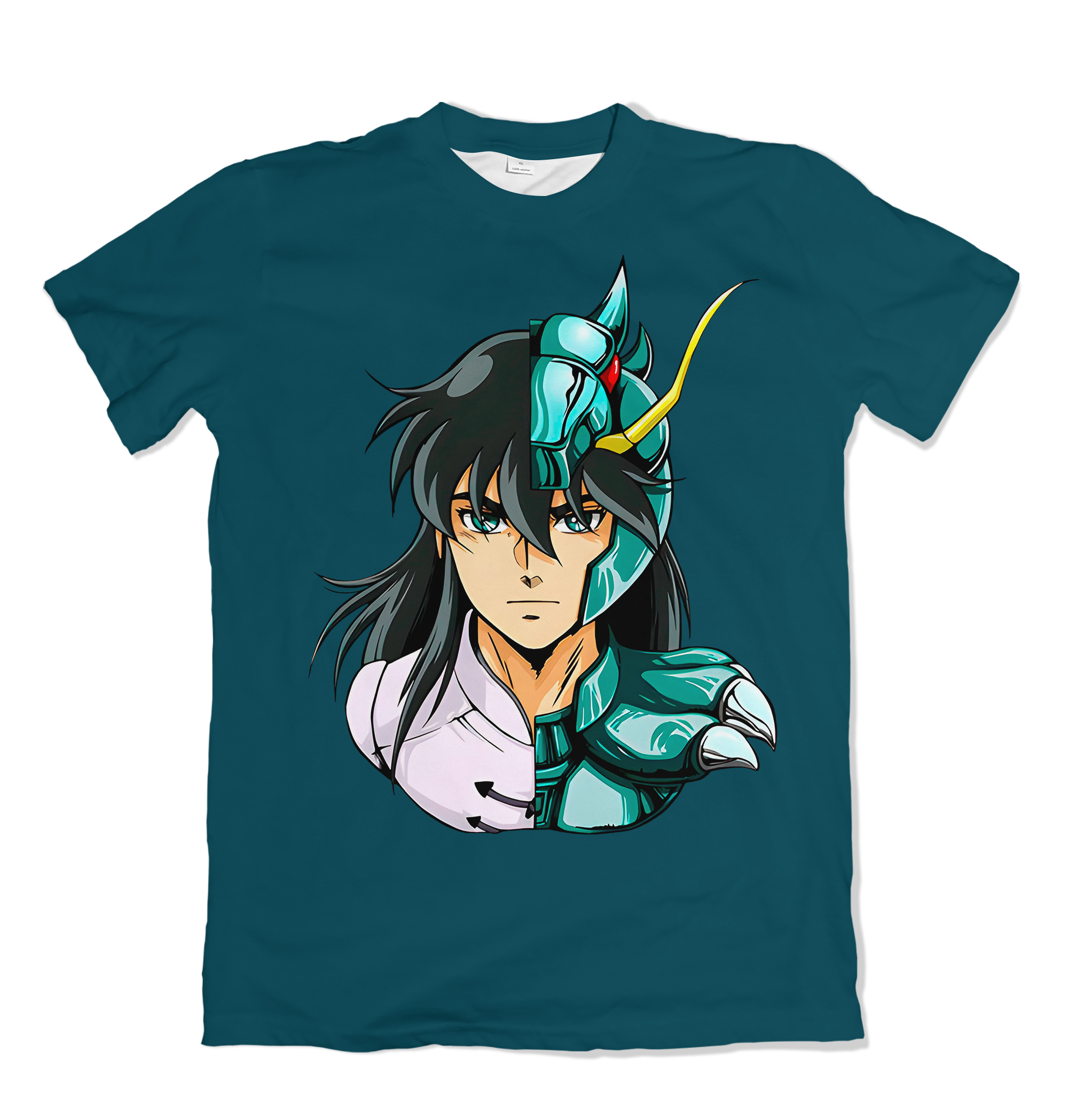 Camiseta Paladinos - S Rosto Azul