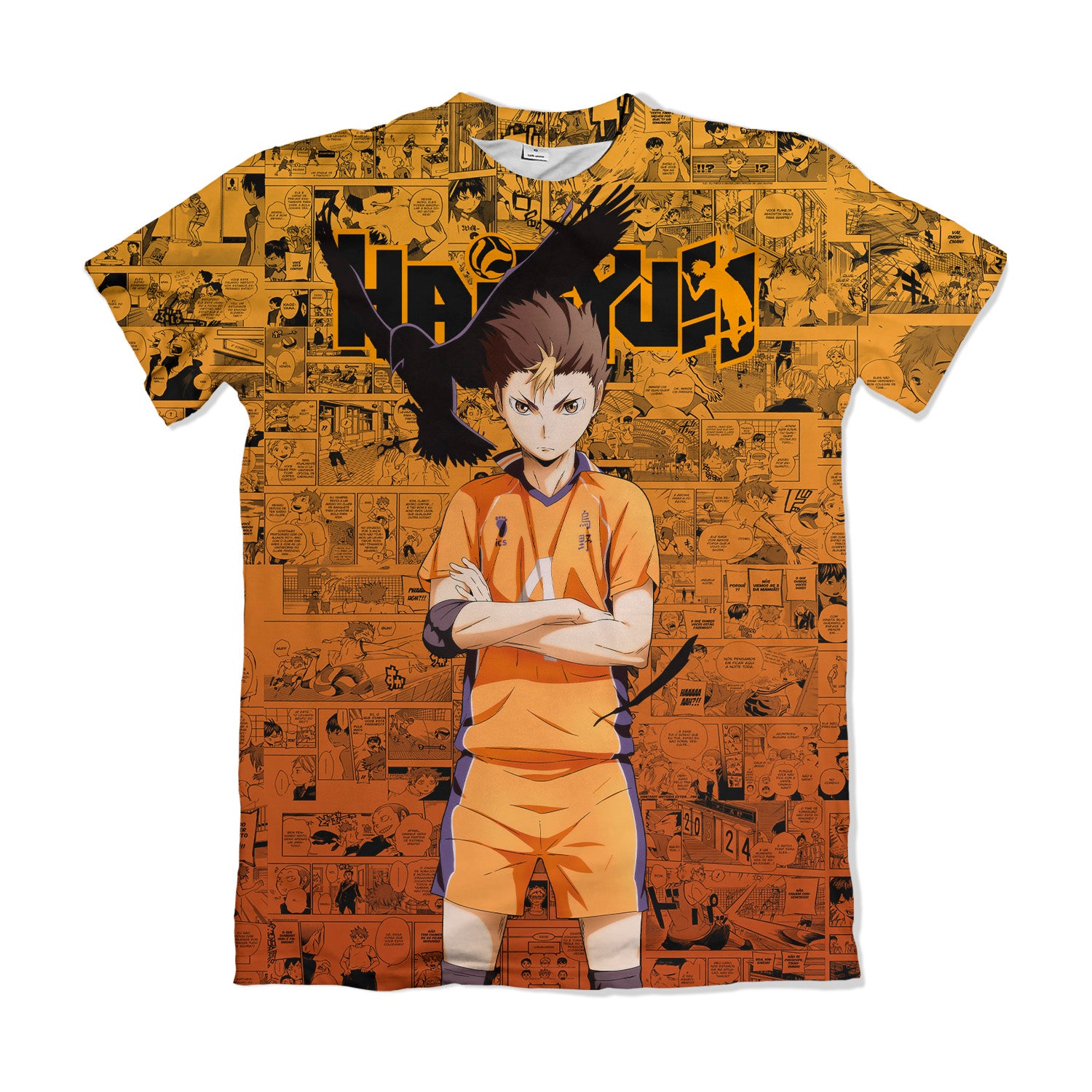 Camisa Haikyuu - Nishinoya 2