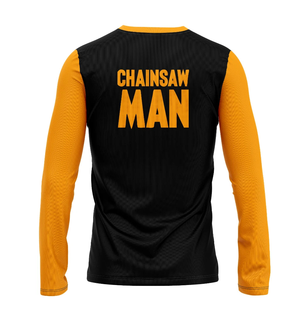 Camisa Manga Longa  -  Chainsaw Man   -  Denji 2