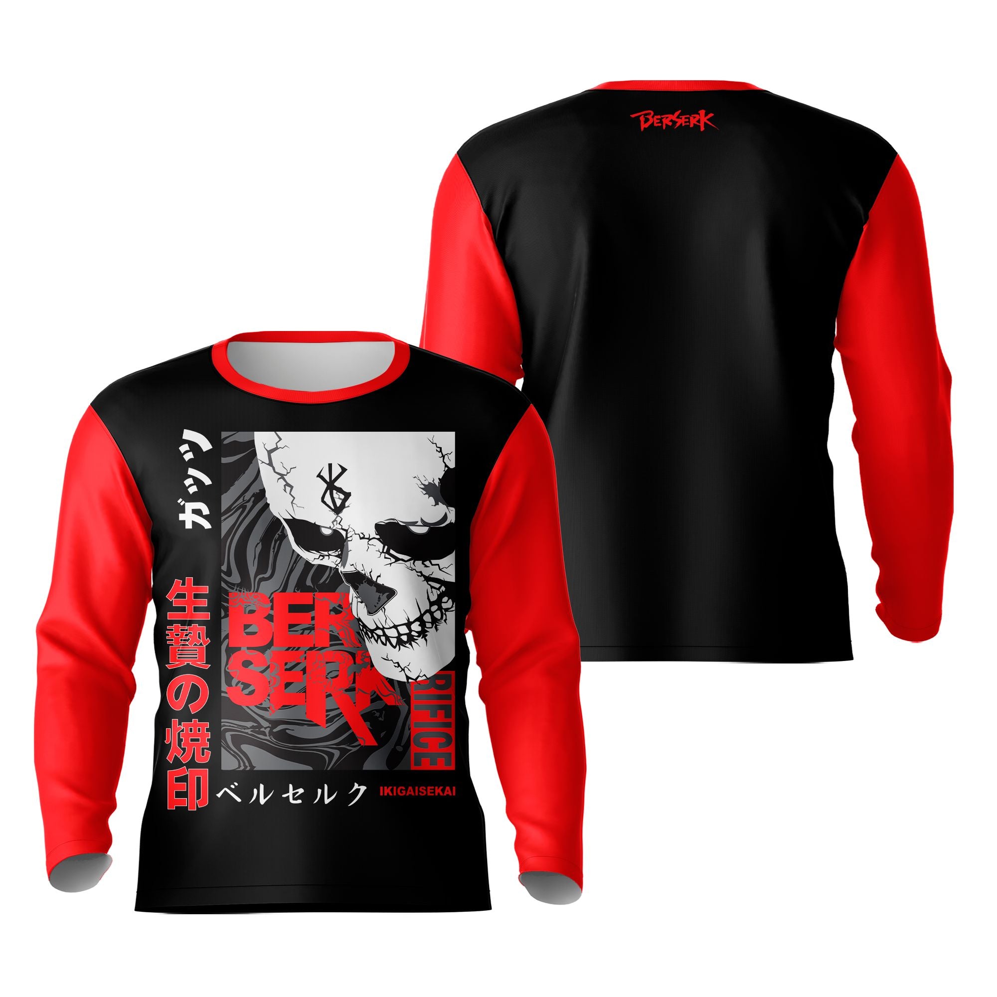 Camisa Manga Longa -  Berserk  -  3