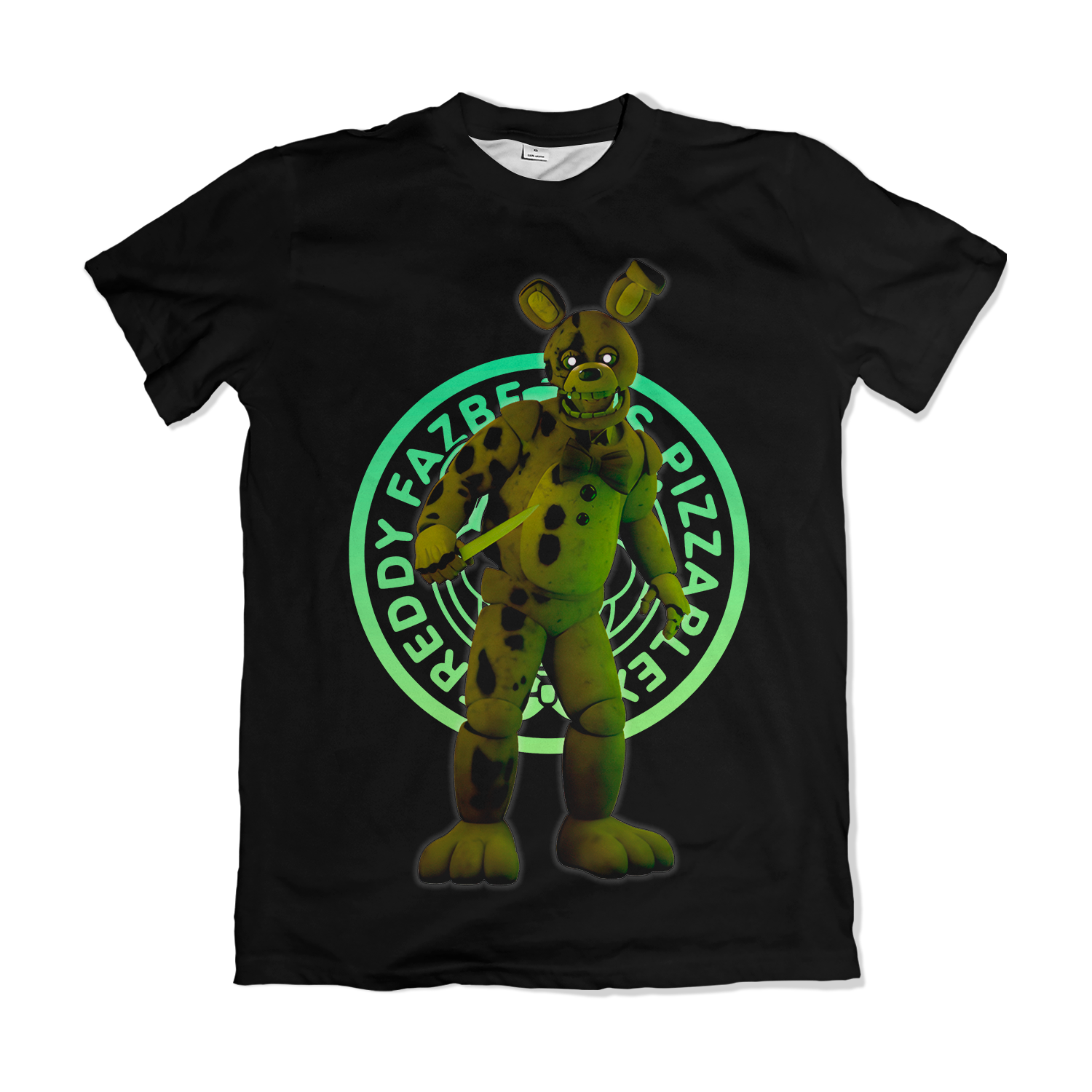 Camisa Five Nights at Freddy's - WILLIAN AFTON VERSÃO FILME