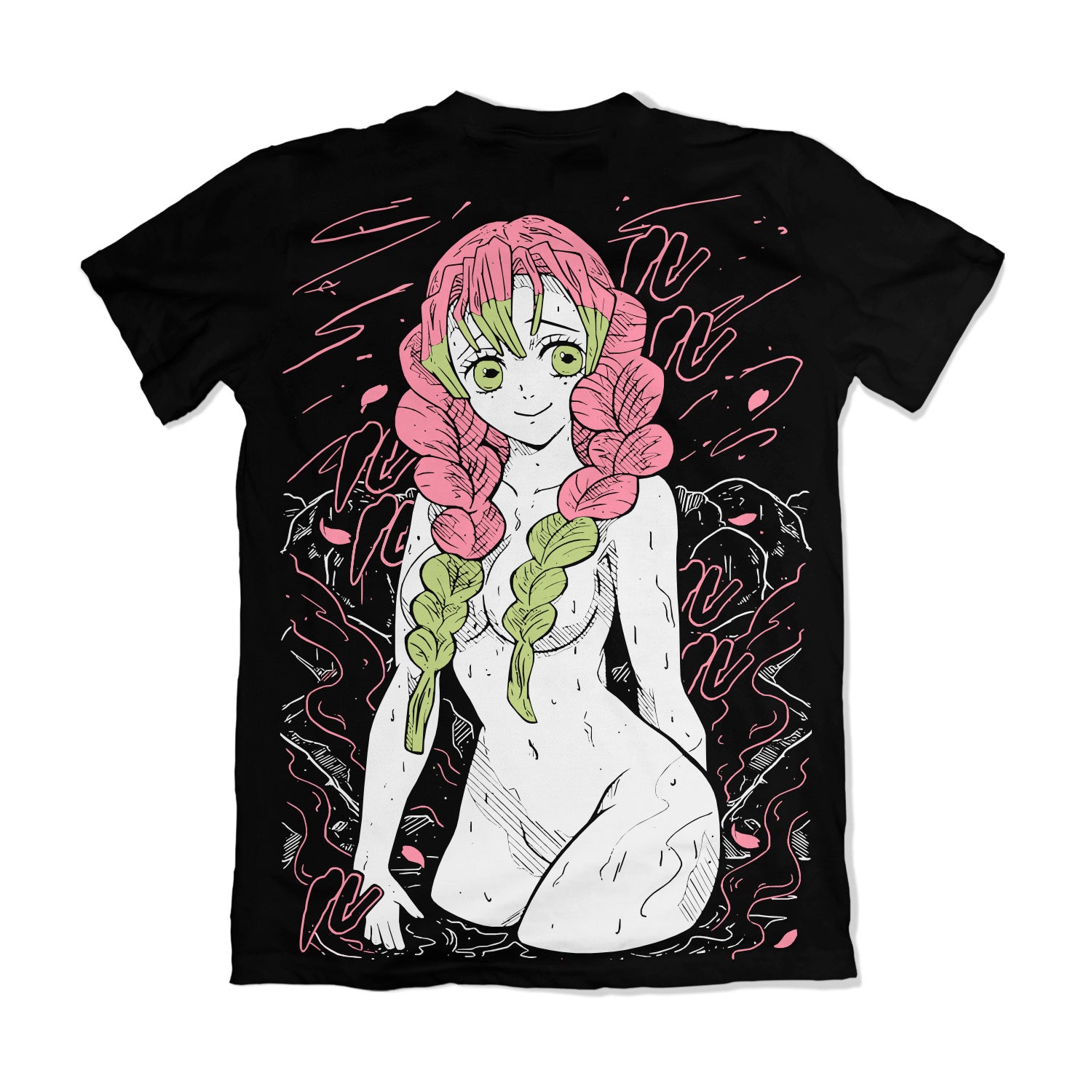 Camiseta Kimetsu no Yaiba Filme – Edição Especial | Dry Fit Premium Unissex