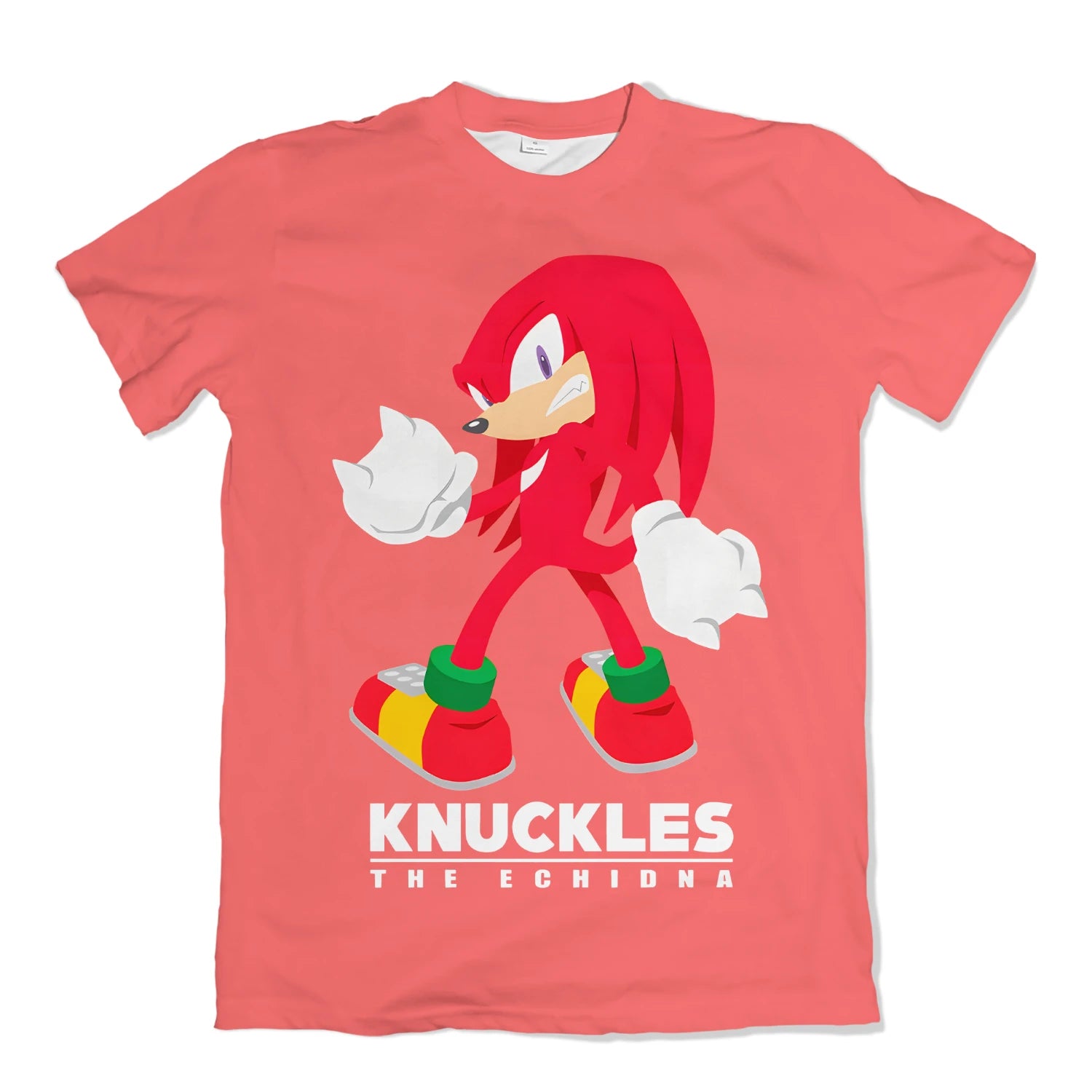 Camiseta Sonic Knuckles – Dry-Fit Premium Unissex | Swit Store