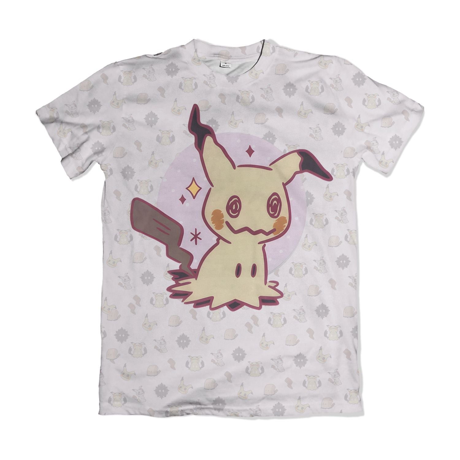 Camiseta Pokemón - Mimikyu, Padrão