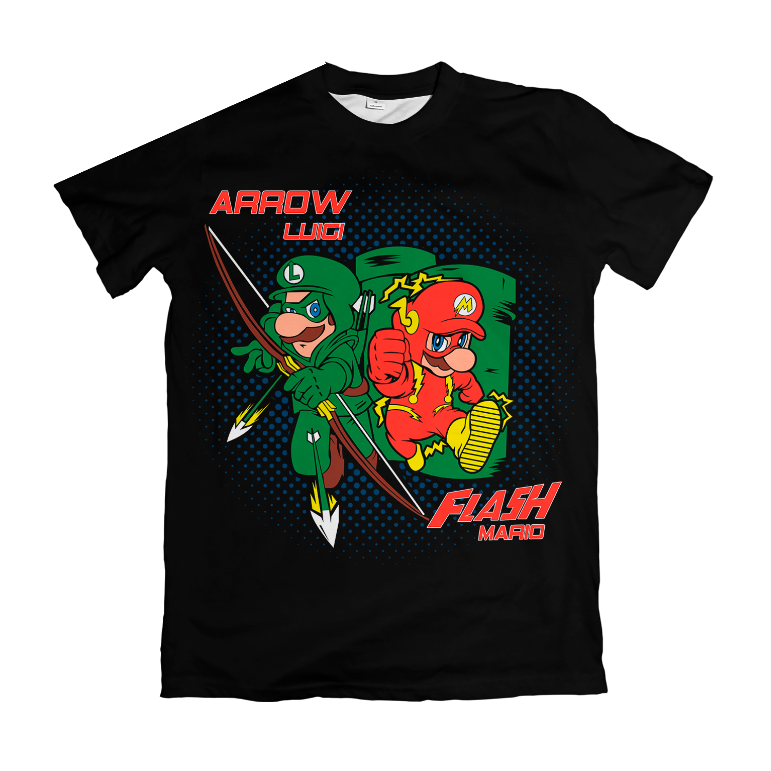 Camiseta Super Mario Modelo – Dry-Fit Premium Unissex | Swit Store