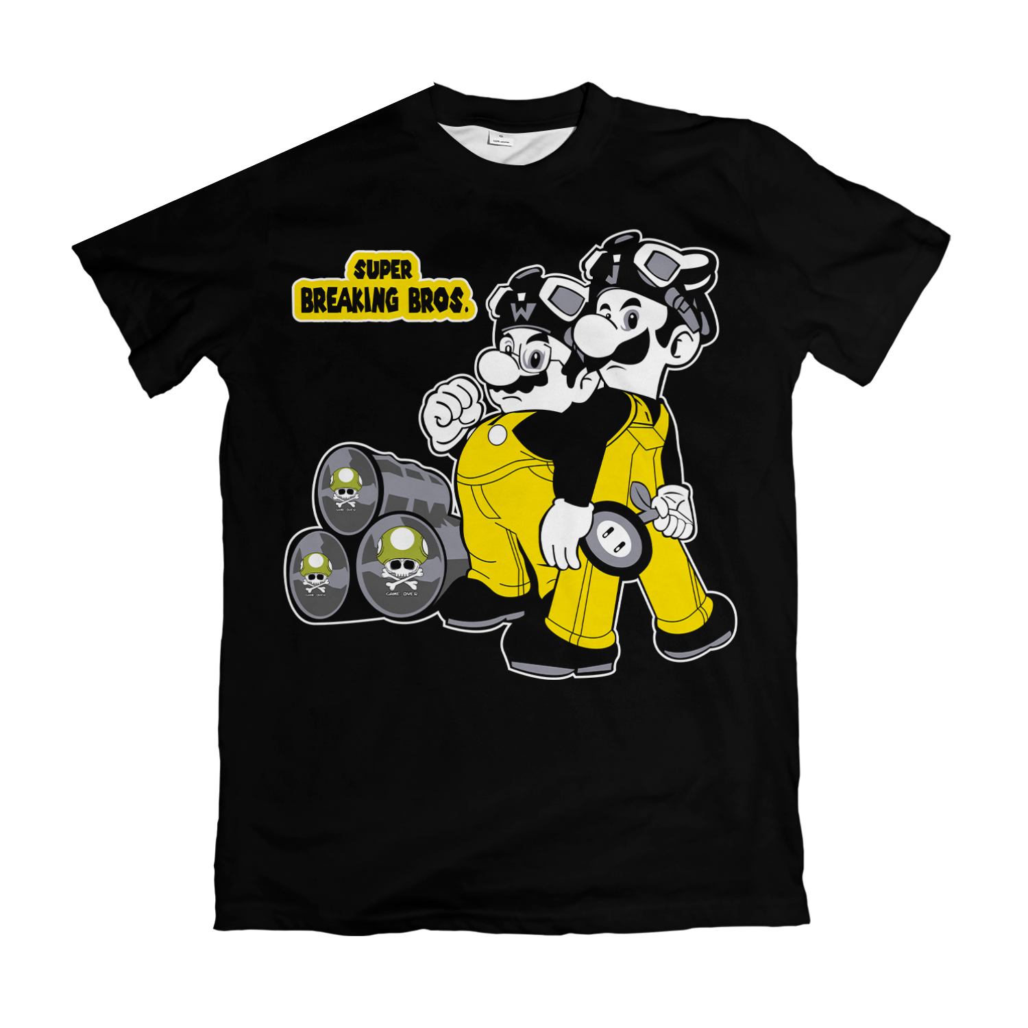 Camiseta Super Mario Modelo – Dry-Fit Premium Unissex | Swit Store