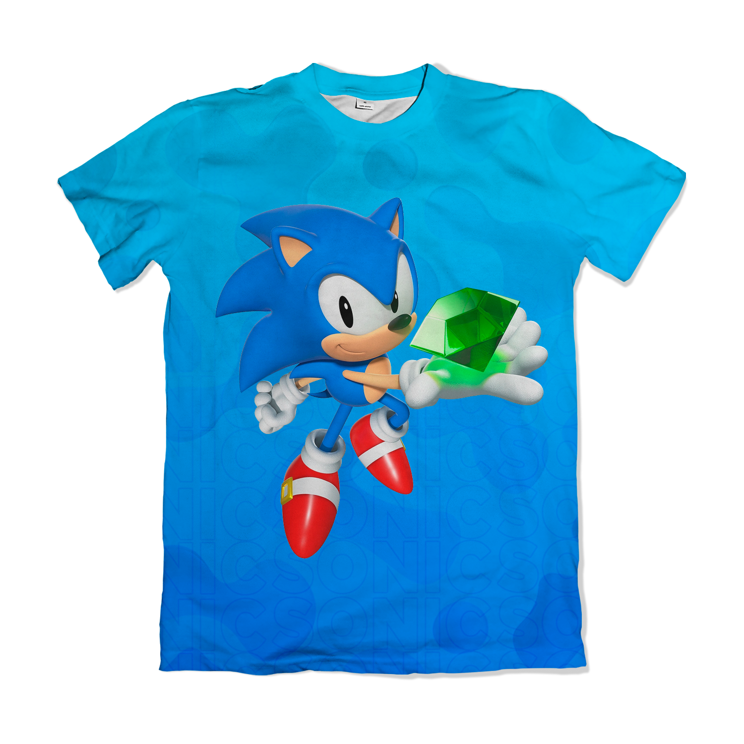 Camiseta Sonic Sonic The Hedgehog – Dry-Fit Premium Unissex | Swit Store