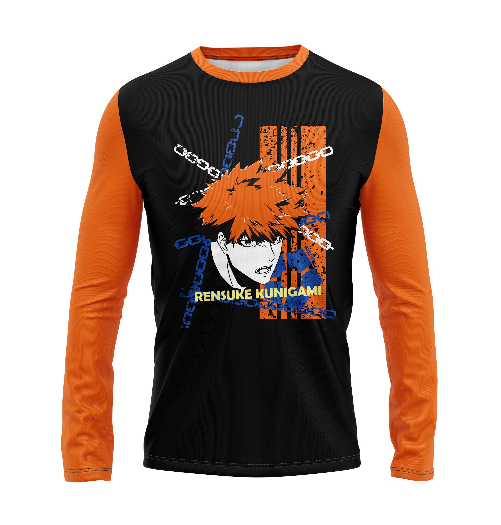 Camisa Manga Longa -  Blue Lock  -  Kunigami