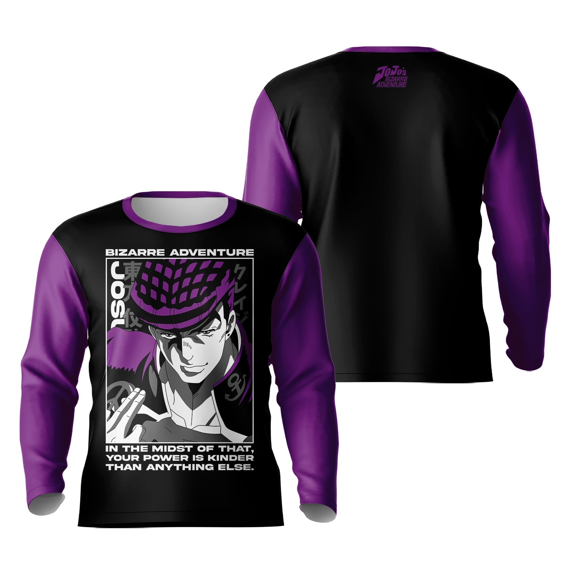 Camisa Manga Longa - JoJo  - 3