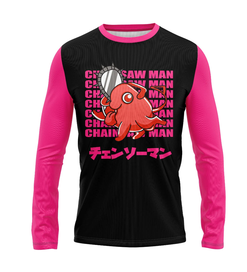 Camisa Manga Longa  -  Chainsaw Man  -  Pochita