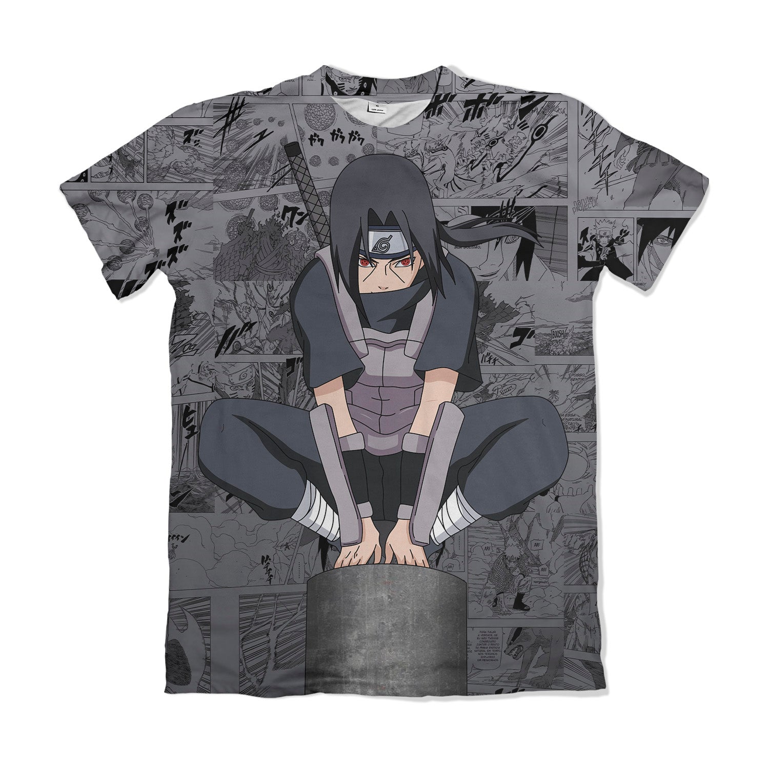 Camiseta Naruto Itachi – Dry-Fit Premium Unissex | Swit Store