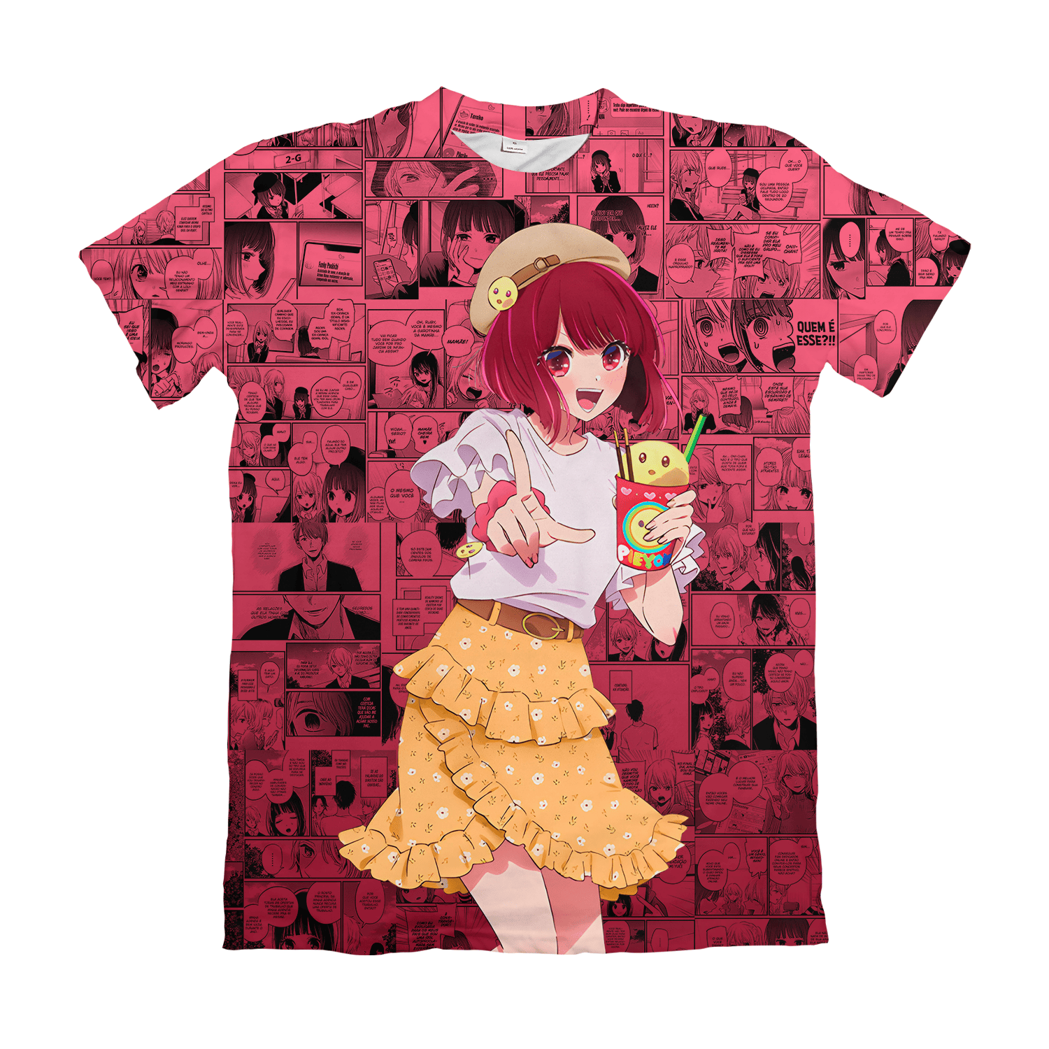 Camisa Oshi no Ko - Modelo 4