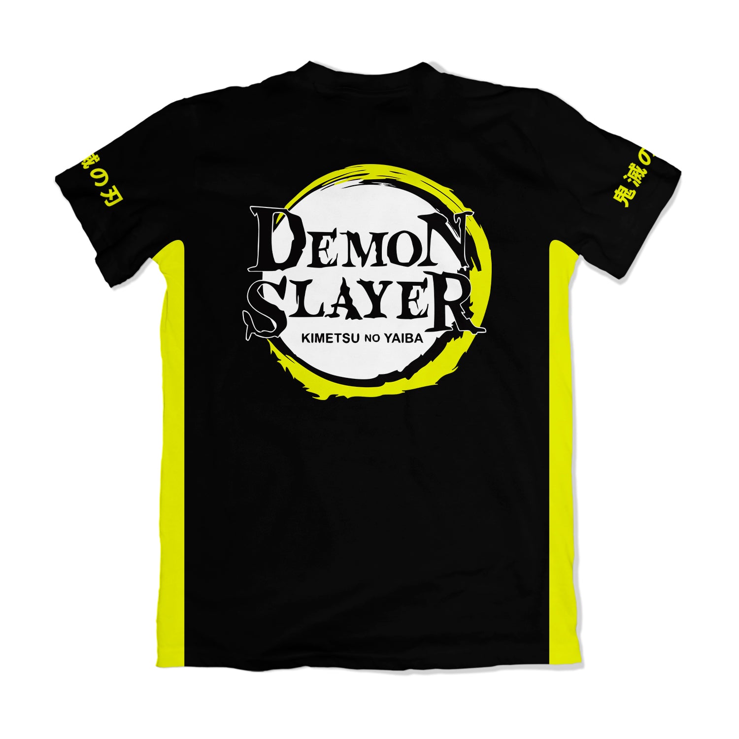 Camiseta Kimetsu no Yaiba Filme – Zenitsu | Dry Fit Premium Unissex