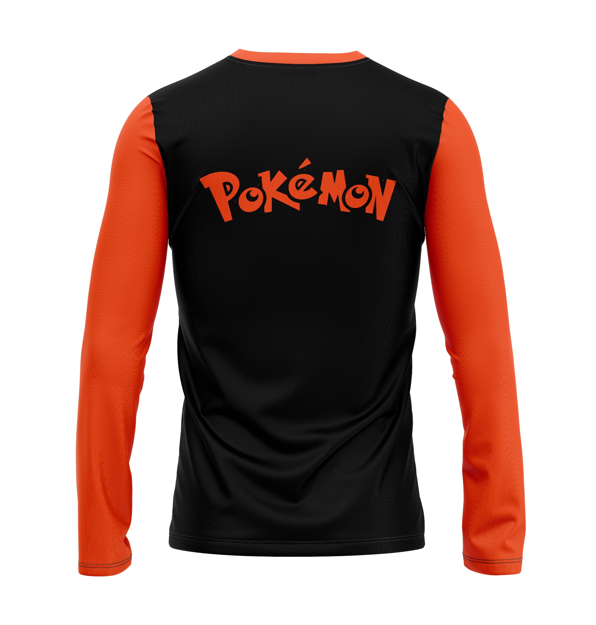 Camisa Manga Longa -  Pokemon  -  Charizard