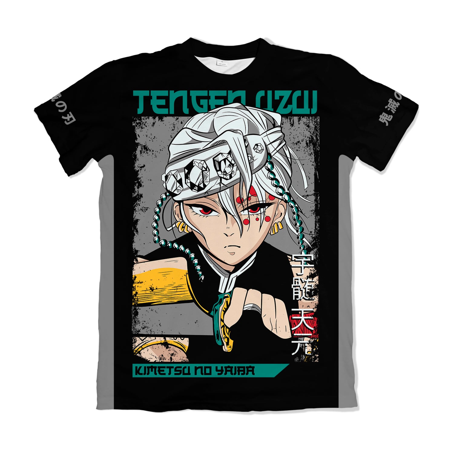 Camiseta Kimetsu no Yaiba Filme – Edição Especial | Dry Fit Premium Unissex