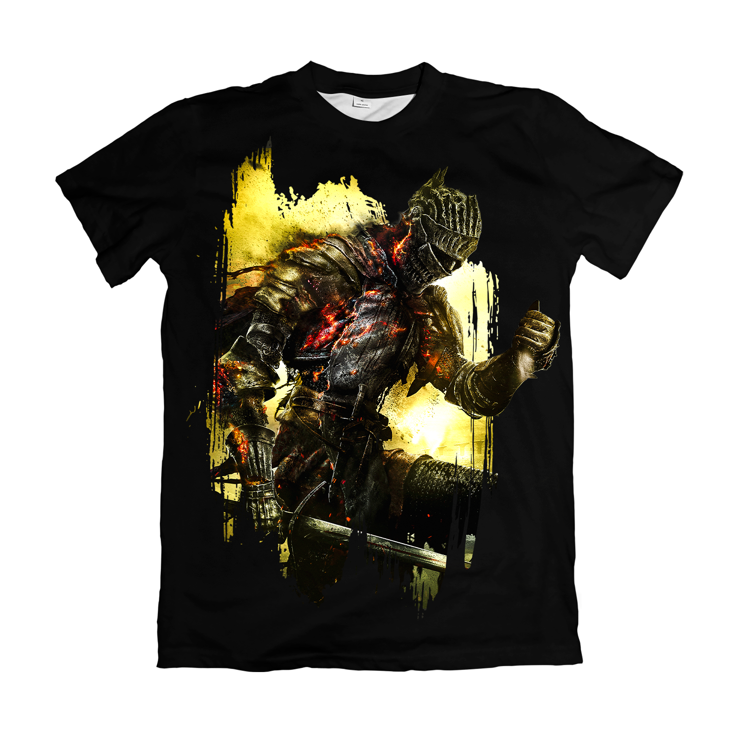 Camiseta  - Ashen One (protagonista de Dark Souls III)