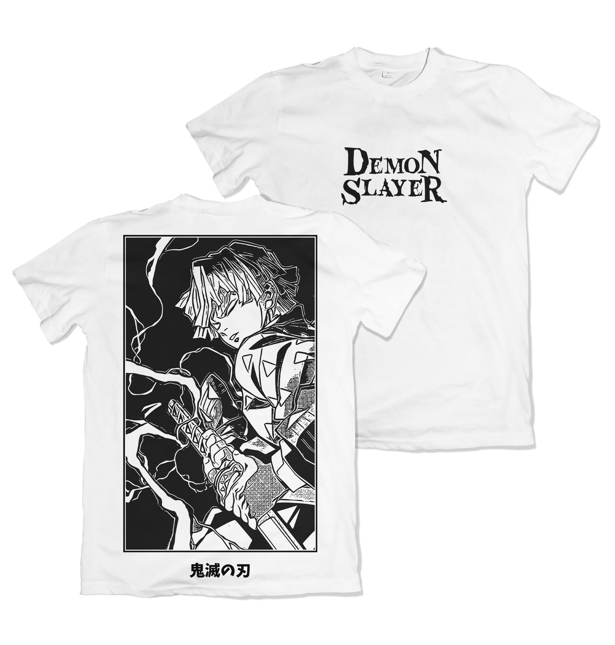 Camiseta Kimetsu no Yaiba Filme – Zenitsu | Dry Fit Premium Unissex