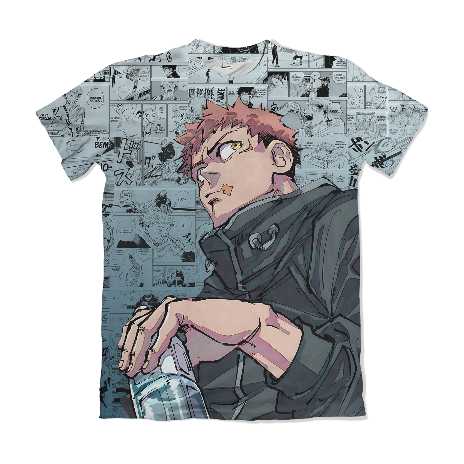 Camisa Jujutsu Kaizen - Itadori Yuji Streetwear