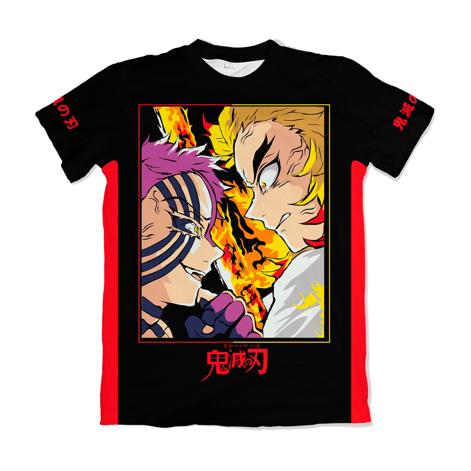 Camiseta Kimetsu no Yaiba Filme – Rengoku | Dry Fit Premium Unissex
