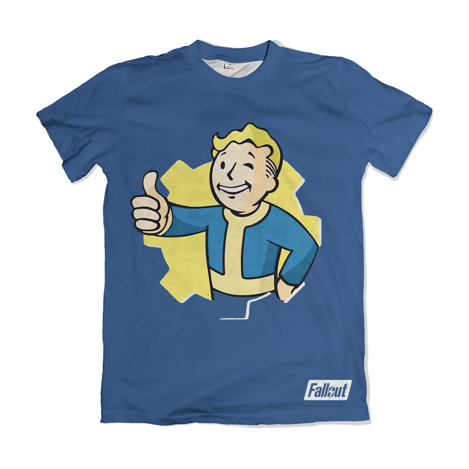 Camisa Fallout - Thumbs Up Pipboy