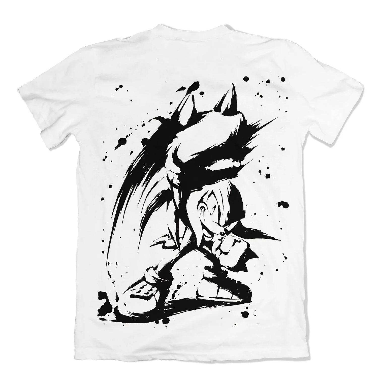 Camiseta Sonic Knuckles Branco – Dry-Fit Premium Unissex | Swit Store