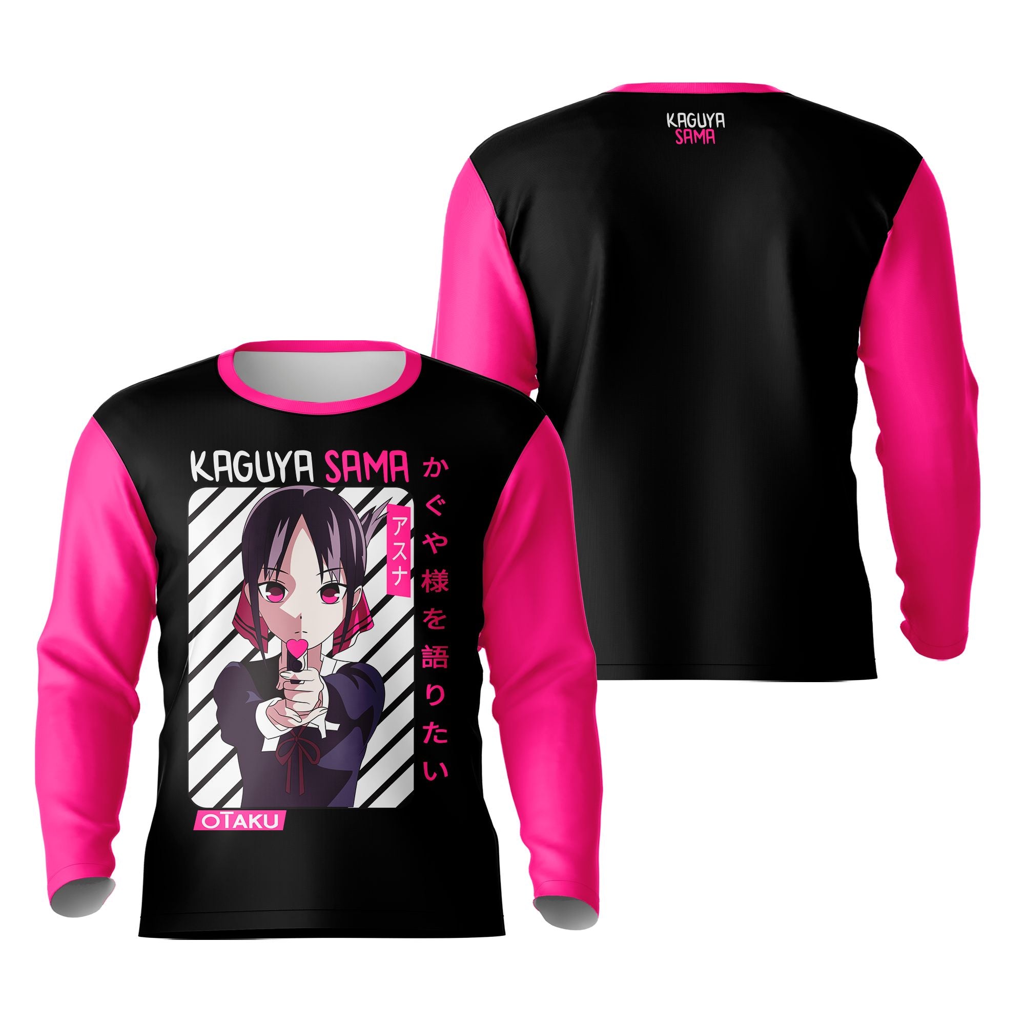Camisa Manga Longa -  Kaguya Sama  -  1