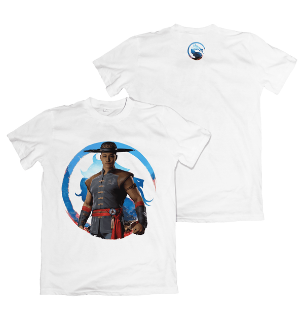 Camiseta Mortal Kombat Kung Lao Dry-Fit Premium Unissex
