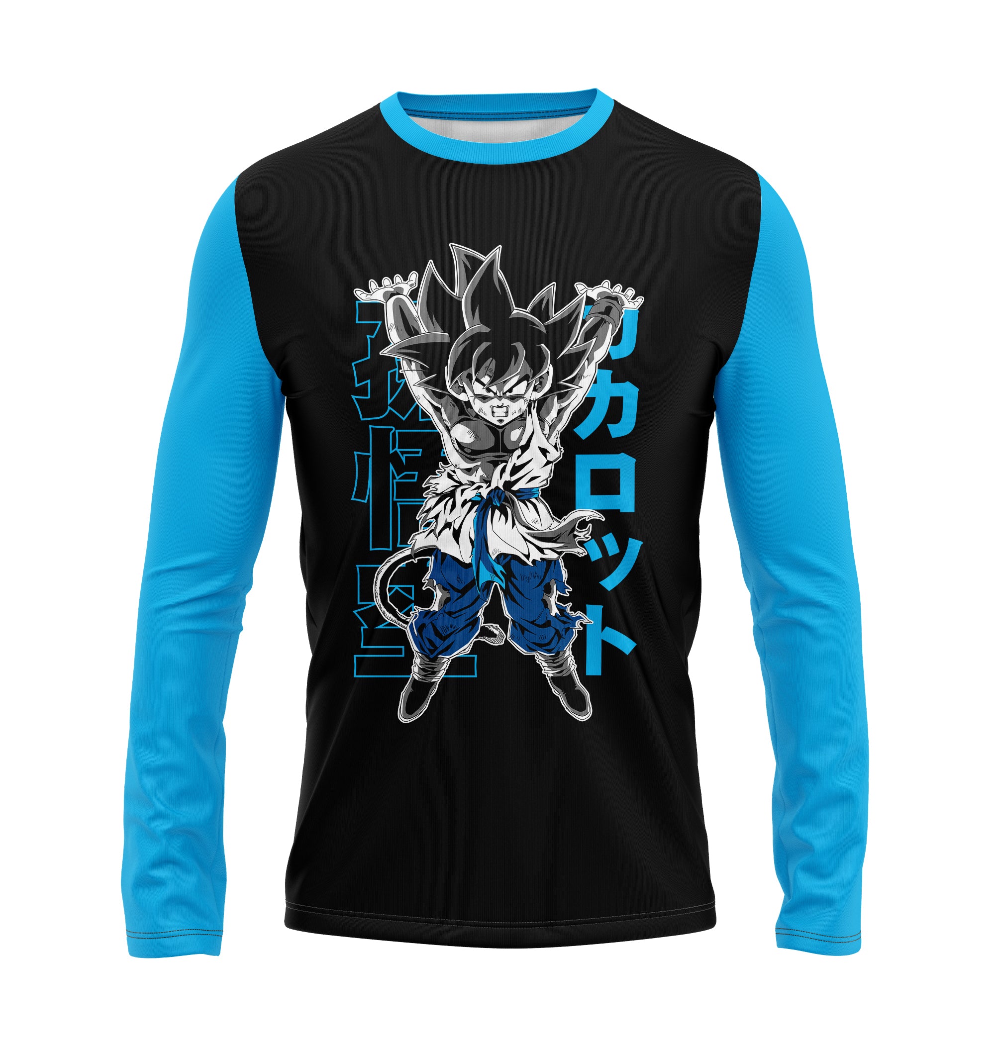 Camisa Manga Longa -  Dragon Ball  -  Goku