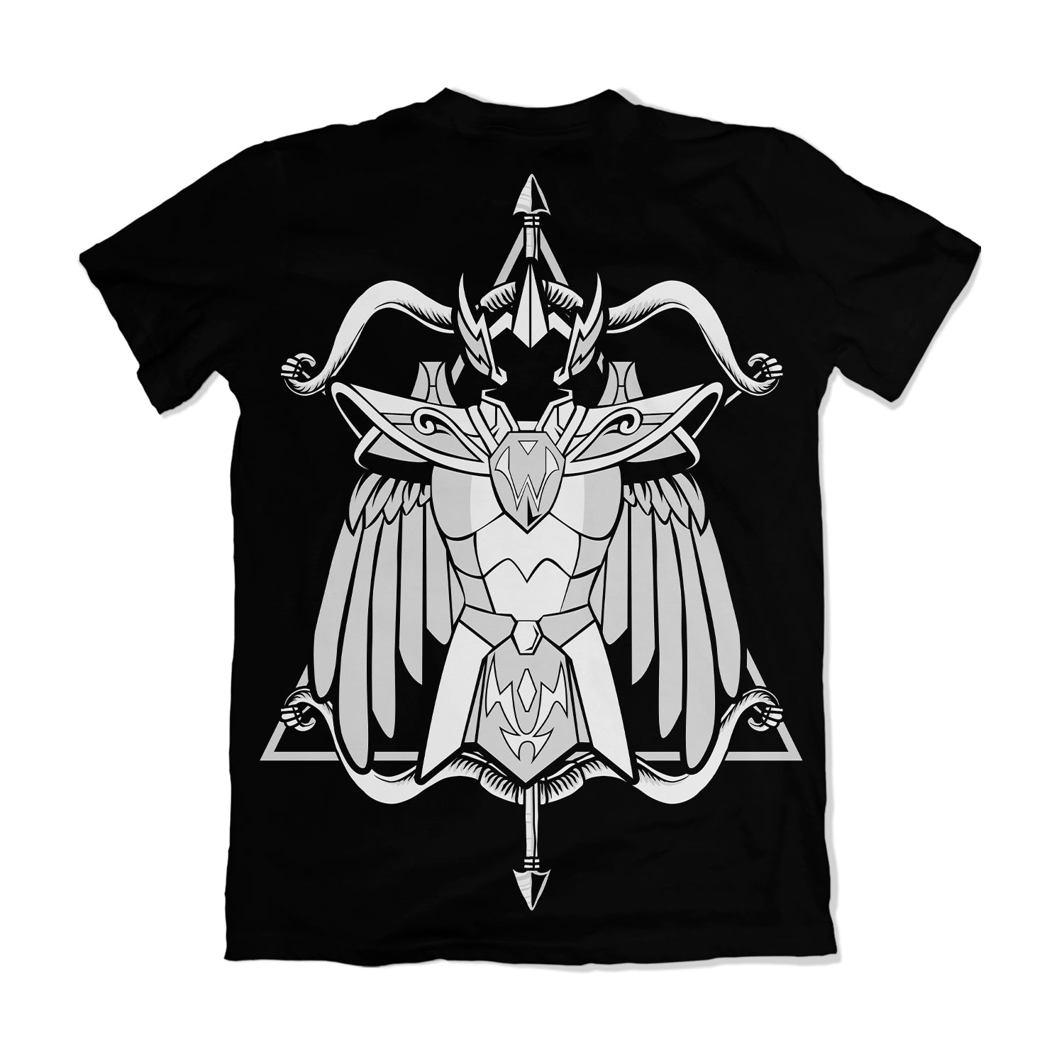 Camiseta Paladinos - Armadura Sagitário