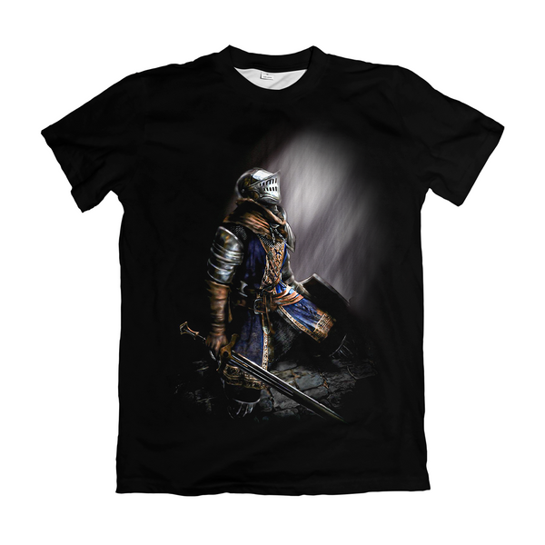 Camiseta Dark Souls Oscar, Cavaleiro de Astora