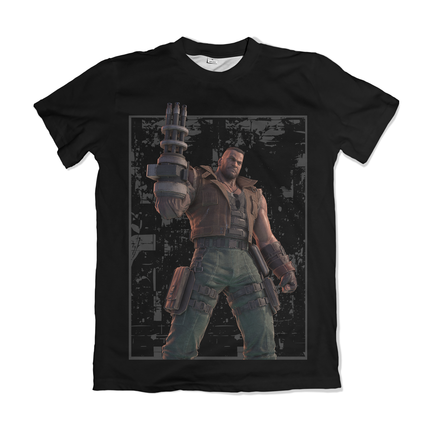 Camisa Final Fantasy - Barret