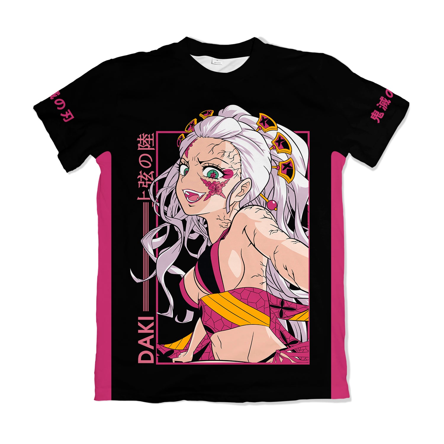 Camiseta Kimetsu no Yaiba Filme – Edição Especial | Dry Fit Premium Unissex