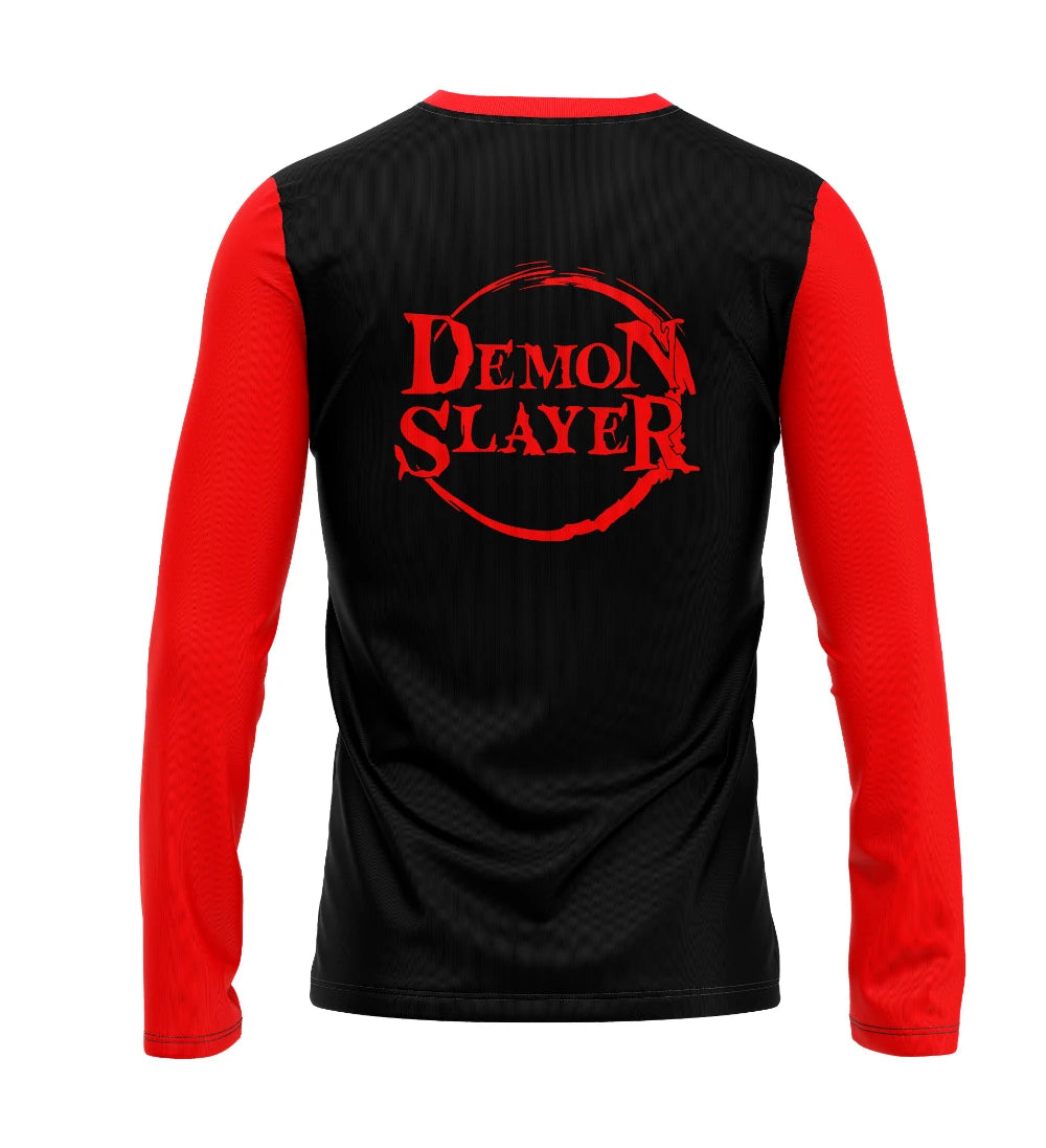 Camisa Manga Longa Kimetsu no Yaiba Filme – Rengoku | Dry Fit Premium Unissex