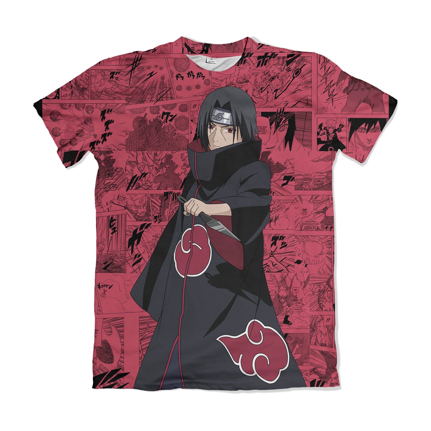 Camiseta Naruto Itachi – Dry-Fit Premium Unissex | Swit Store